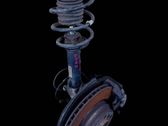 Front wheel hub spindle knuckle