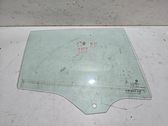 Rear door window glass