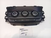 Climate control unit