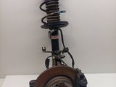 Front wheel hub spindle knuckle