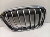Front bumper upper radiator grill