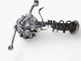 Front wheel hub spindle knuckle