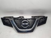 Front bumper upper radiator grill