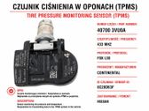 Tire pressure sensor