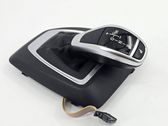 Gear lever shifter trim leather/knob