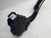 Accelerator throttle pedal