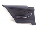 Rear door card panel trim