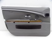 Front door card panel trim