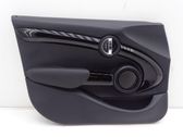 Front door card panel trim