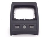 Dashboard air vent grill cover trim