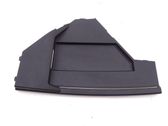 Dashboard side end trim