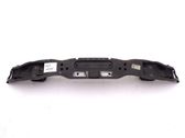 Rear bumper support beam