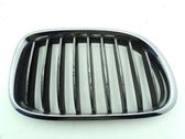 Front bumper upper radiator grill