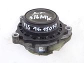 Engine mount vacuum valve