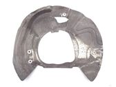 Front brake disc dust cover plate