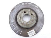 Rear brake disc