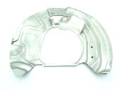 Front brake disc dust cover plate