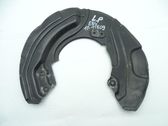 Front brake disc dust cover plate