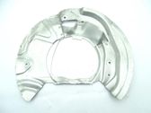 Front brake disc dust cover plate