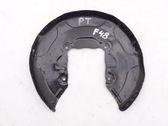 Rear brake disc plate dust cover
