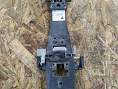 Rear door exterior handle