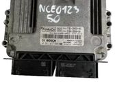 Engine ECU kit and lock set