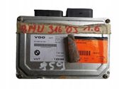 Engine ECU kit and lock set