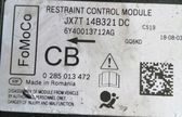 Kit centralina motore ECU e serratura