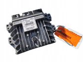 Engine ECU kit and lock set