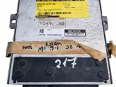Engine ECU kit and lock set