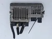 Trunk lid opening control unit