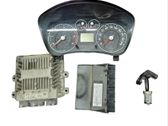Engine ECU kit and lock set
