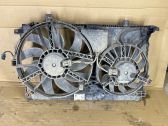 Electric radiator cooling fan