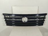 Front bumper upper radiator grill