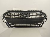 Front bumper upper radiator grill