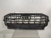 Front bumper upper radiator grill