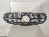 Front bumper upper radiator grill