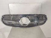 Front bumper upper radiator grill