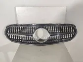 Front bumper upper radiator grill