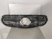 Front bumper upper radiator grill