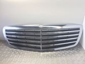 Front bumper upper radiator grill