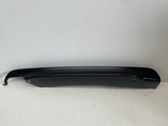 Rear bumper trim bar molding