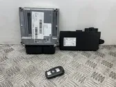 Kit centralina motore ECU e serratura