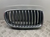 Front bumper upper radiator grill