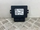 Hand brake control module