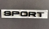 Manufacturers badge/model letters