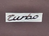 Manufacturers badge/model letters