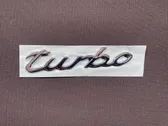 Manufacturers badge/model letters