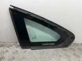 Rear vent window glass