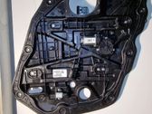 Front door window regulator with motor